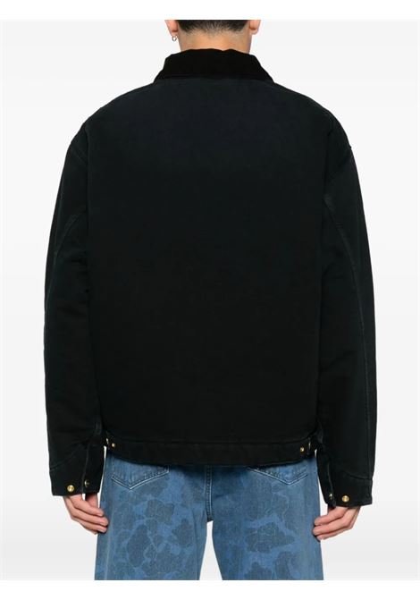 giacca og detroit jacket uomo nera CARHARTT WIP | I03561400E.4O
